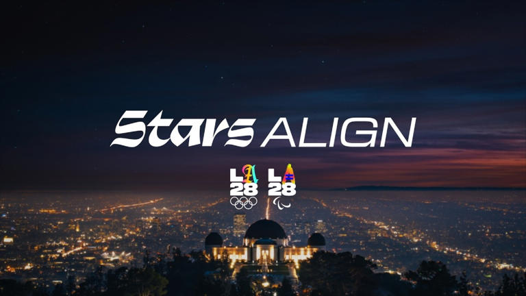 LA28 unveils Olympic, Paralympic slogan — 'Stars align' — in promo video