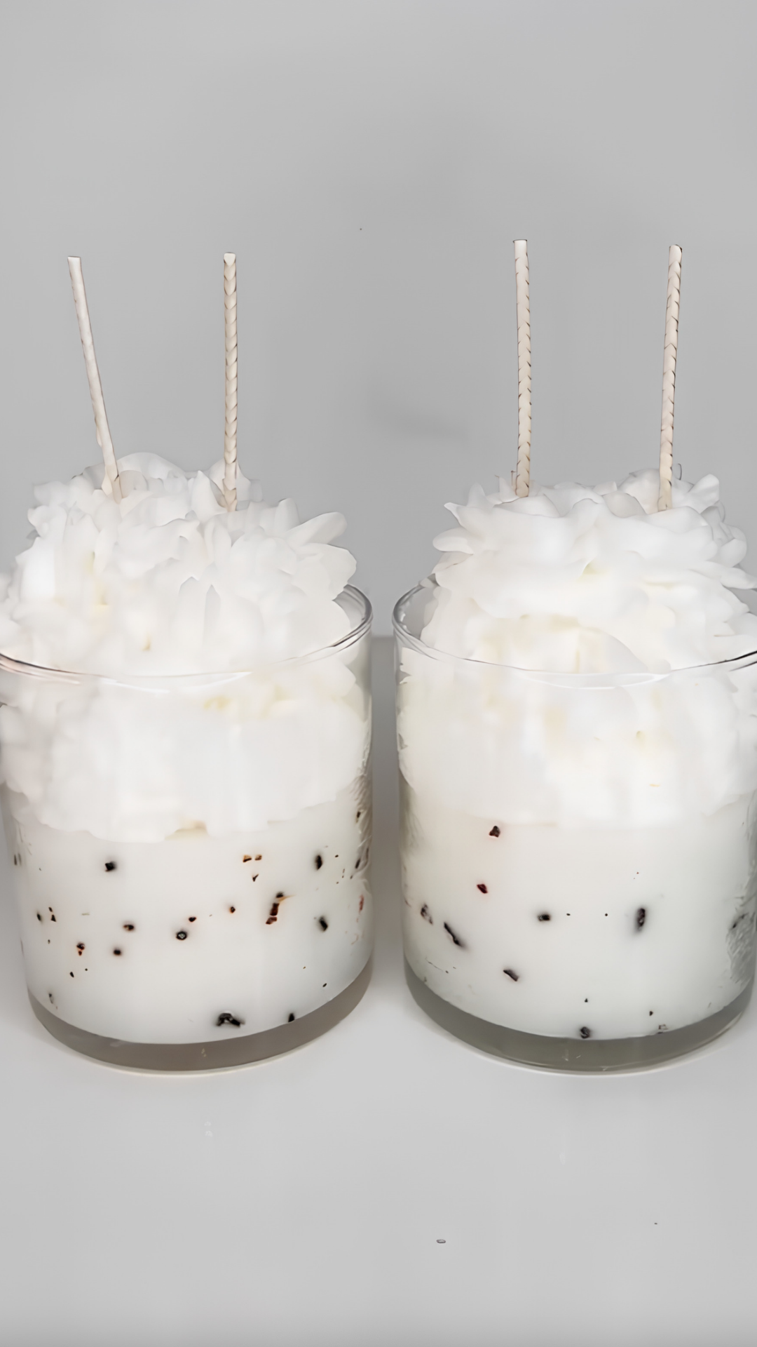 The creative process behind Oreo milkshake candle designs
