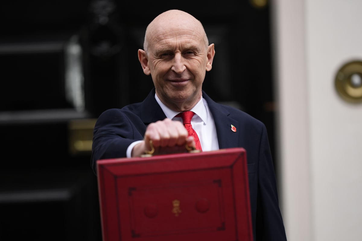 Healey promises budget will help UK chart a course through global ...