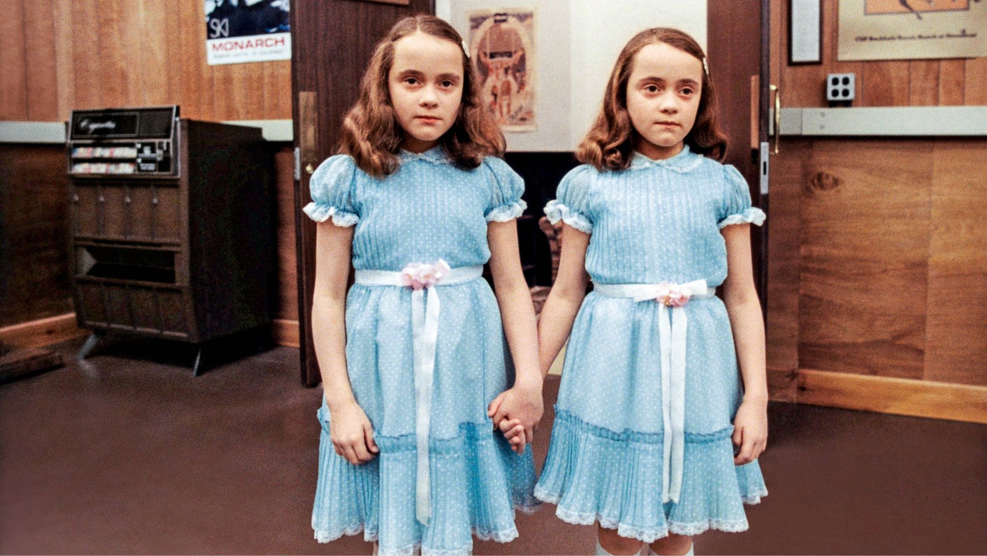 The Shining's twins explained & why the movie changed the Grady sisters