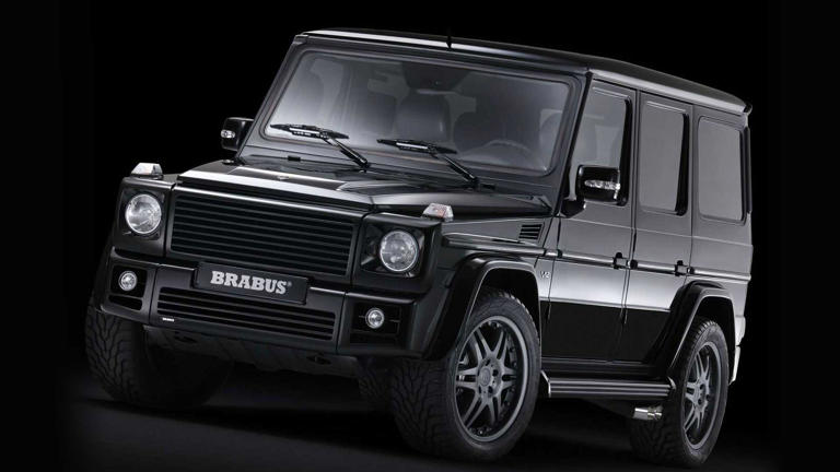 Brabus G-Wagon price, performance, and rivals: A monster SUV turned up ...