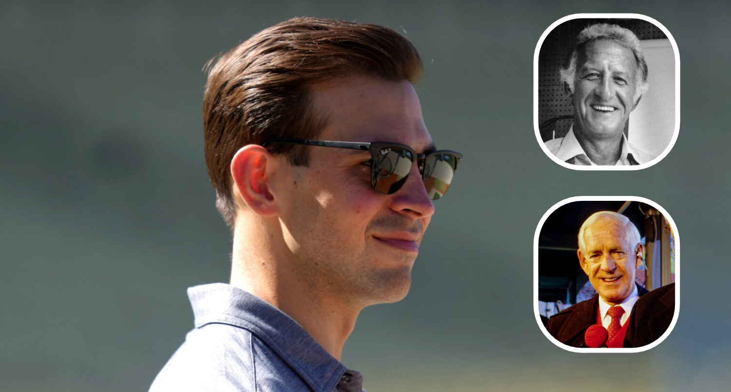 World Series announcer evokes legendary broadcasters during pivotal plays