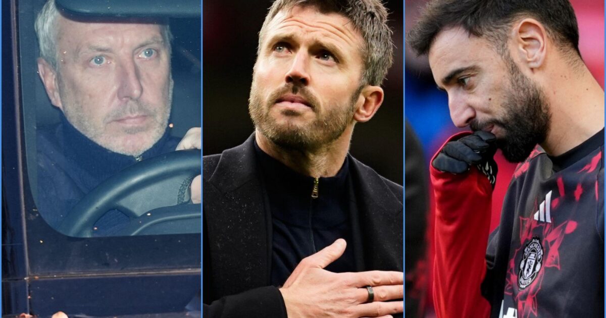 Man Utd: Wilcox ‘failure’ which forced Carrick stay as ‘senior figure ...