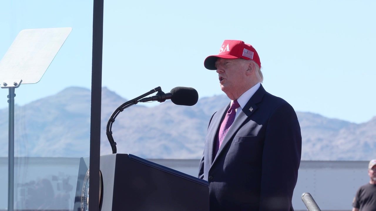 Donald Trump rages over solar panels for 'frying' animals alive at ...