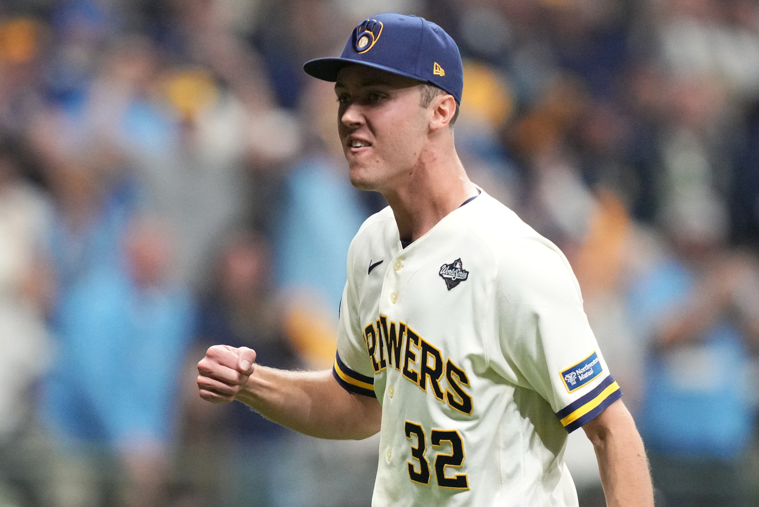 Los Brewers anuncian al abridor del Juego 5 tras la aplastante derrota en la 12.ª entrada ante los Rays.