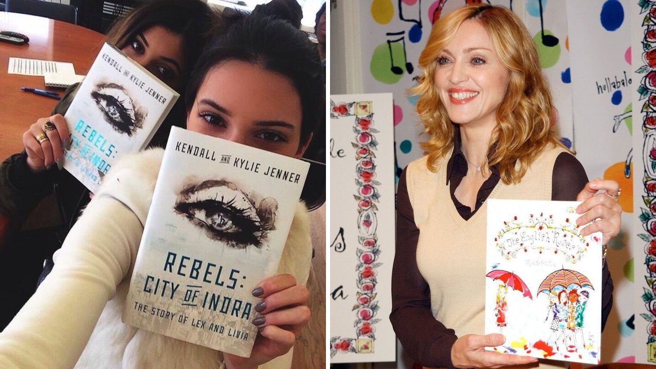 30 famous names who have written books