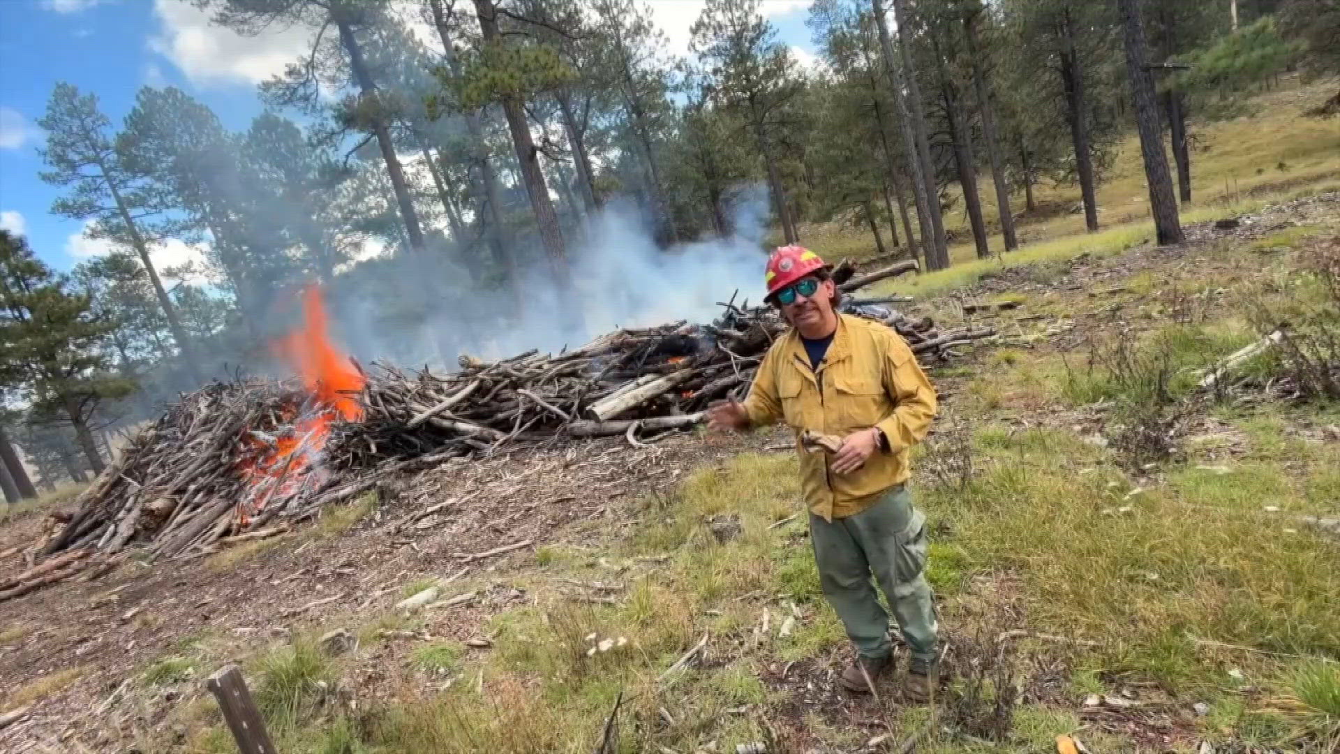 Crews can't rest despite record-low year for wildfires in Arizona