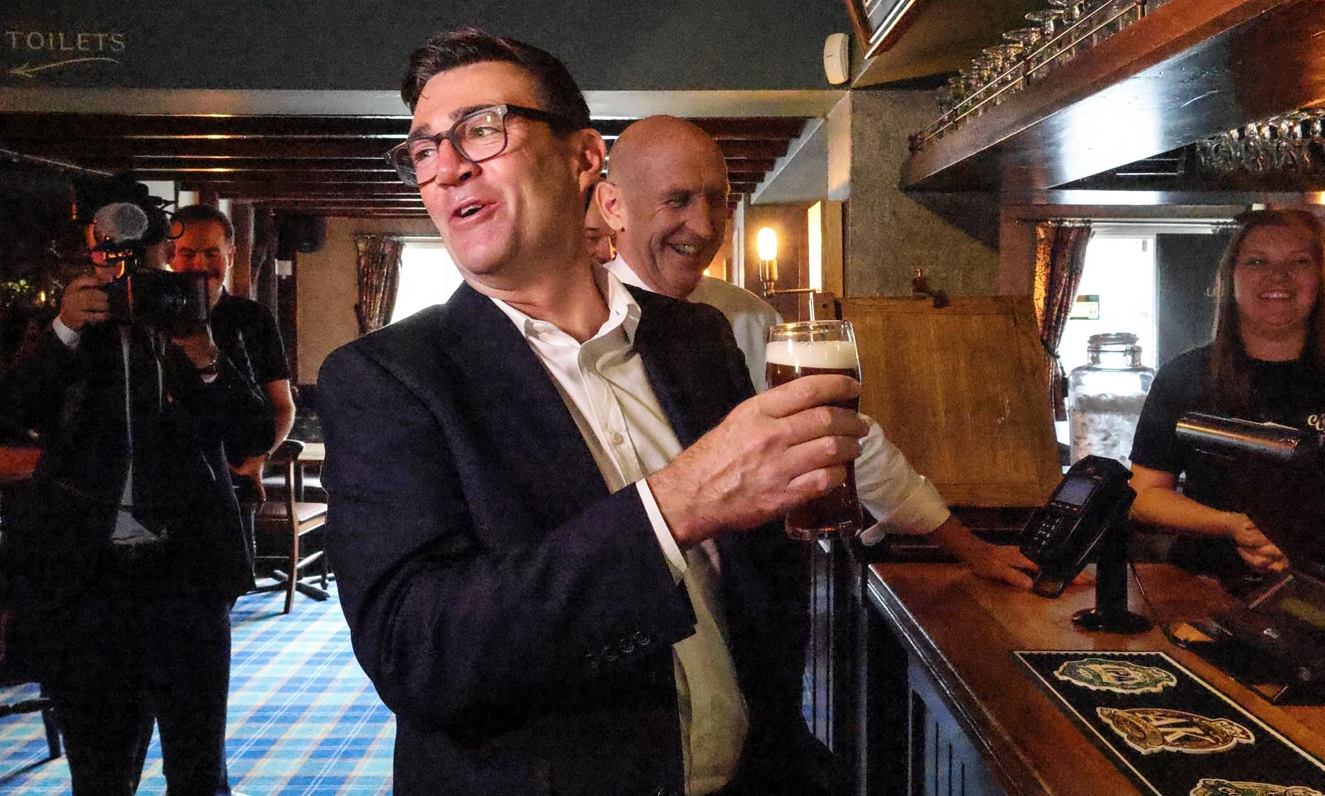 Fresh blow for punters as price of pint to rise by 2p after alcohol duty hike