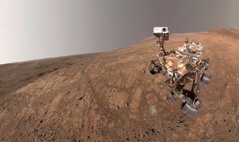 NASA rover detects ultrafine dust particles on Mars