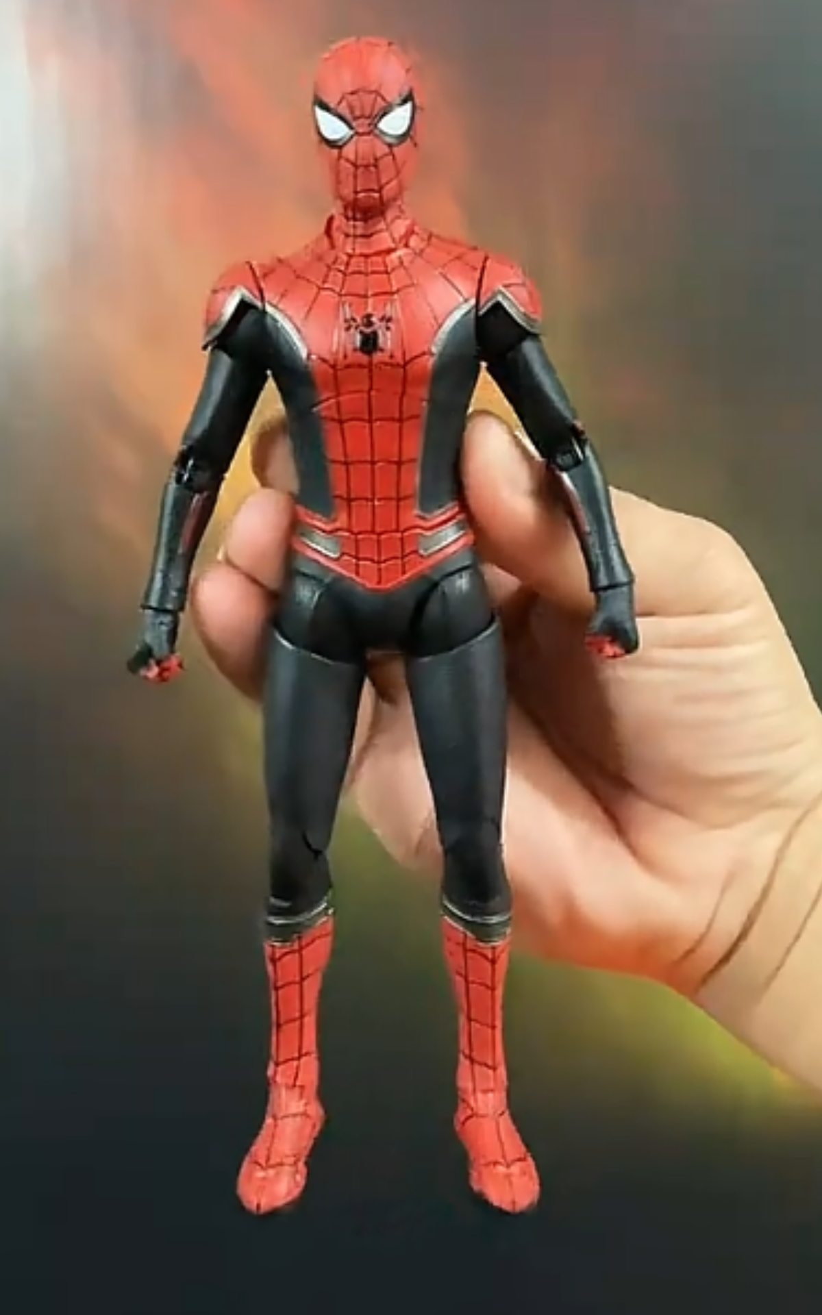 ZD Toys Spider-Man No Way Home upgraded suit figure