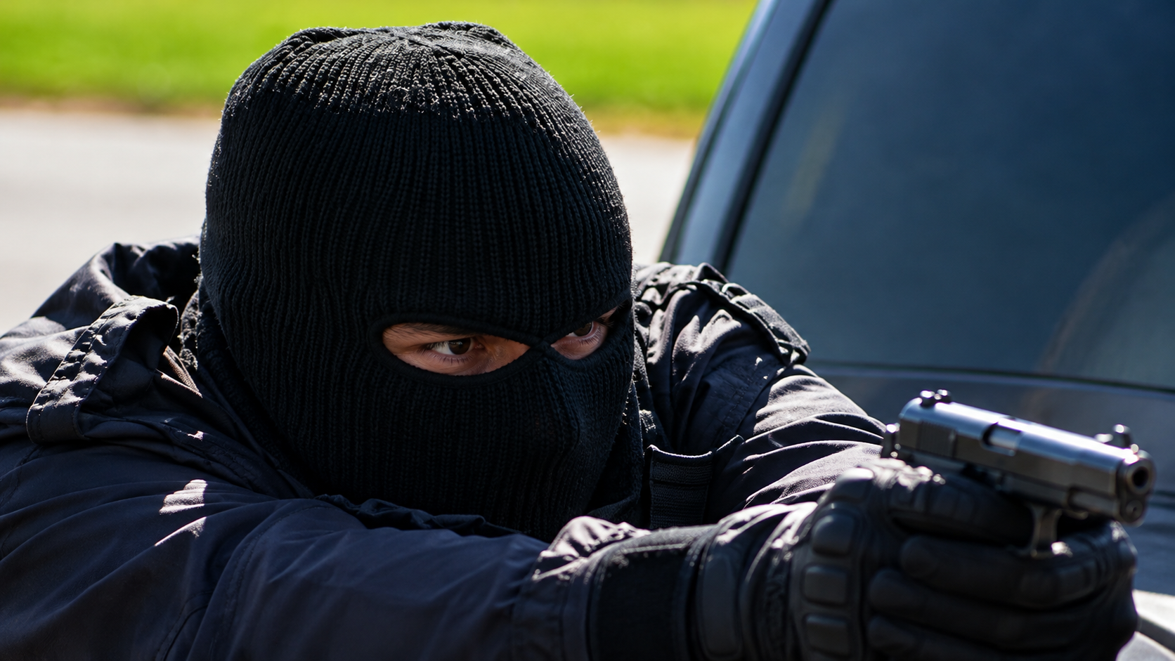 Gunmen stole $1.6 million from a Brink's armored truck - police stopped ...