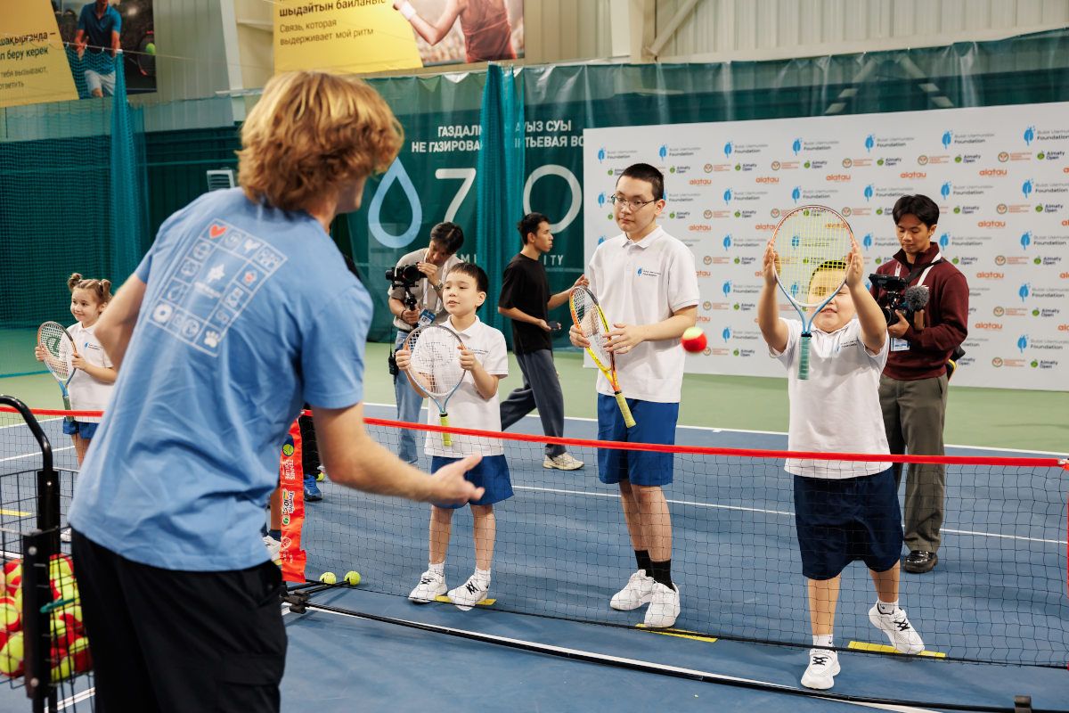 Serving beyond the court: Global tennis stars driving autism inclusion