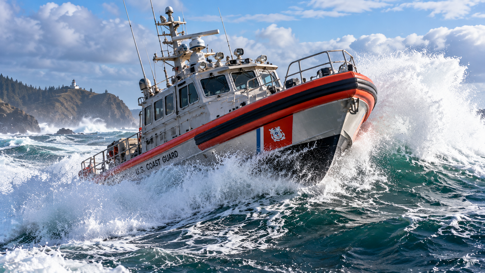 Why this US Coast Guard rescue boat can survive being turned upside down