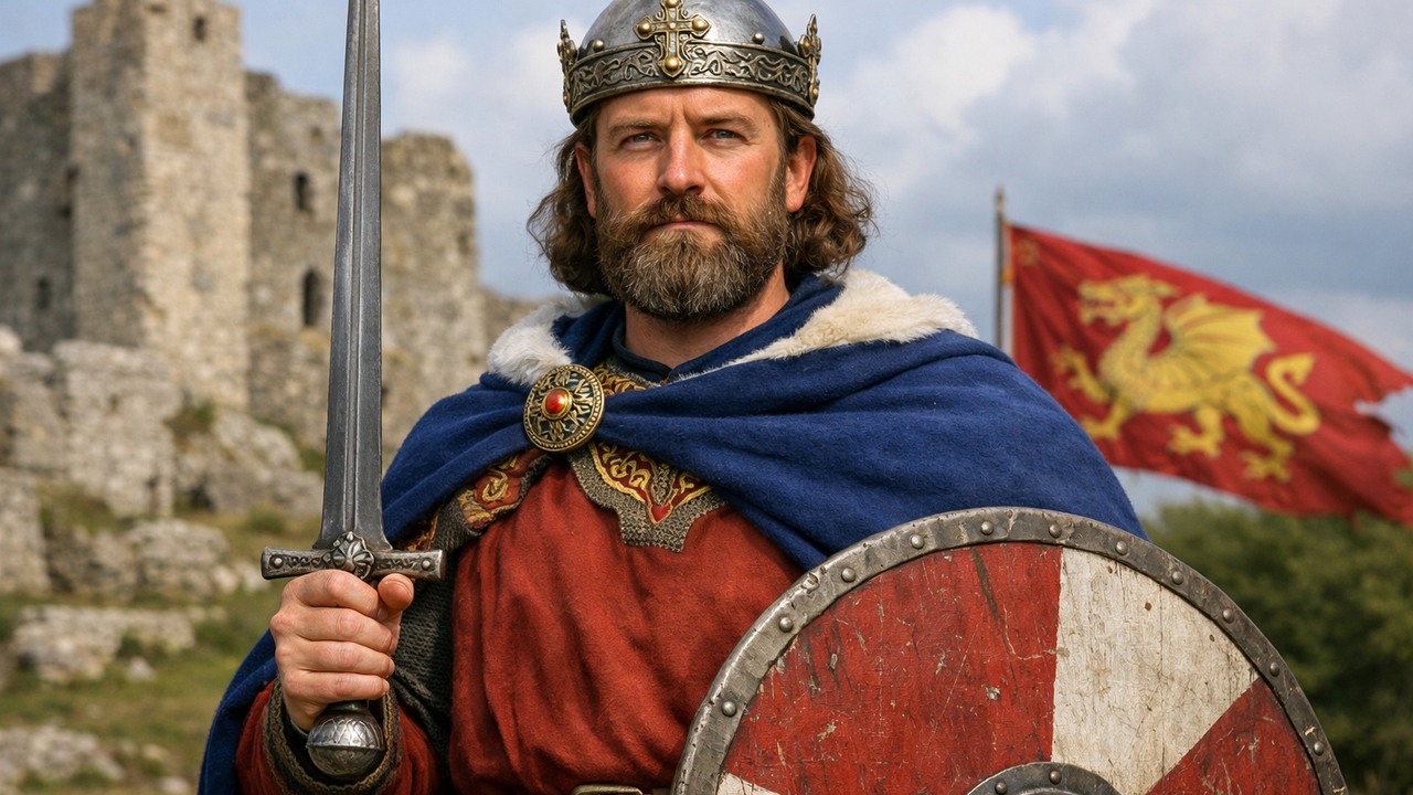 Alfred the Great lost most of his kingdom, went into exile and came ...