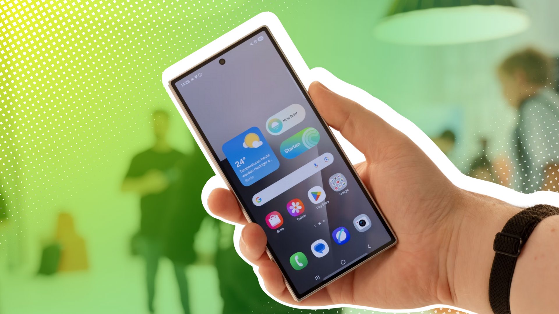Mysteriöses Update landet auf zwei weiteren Samsung-Smartphones