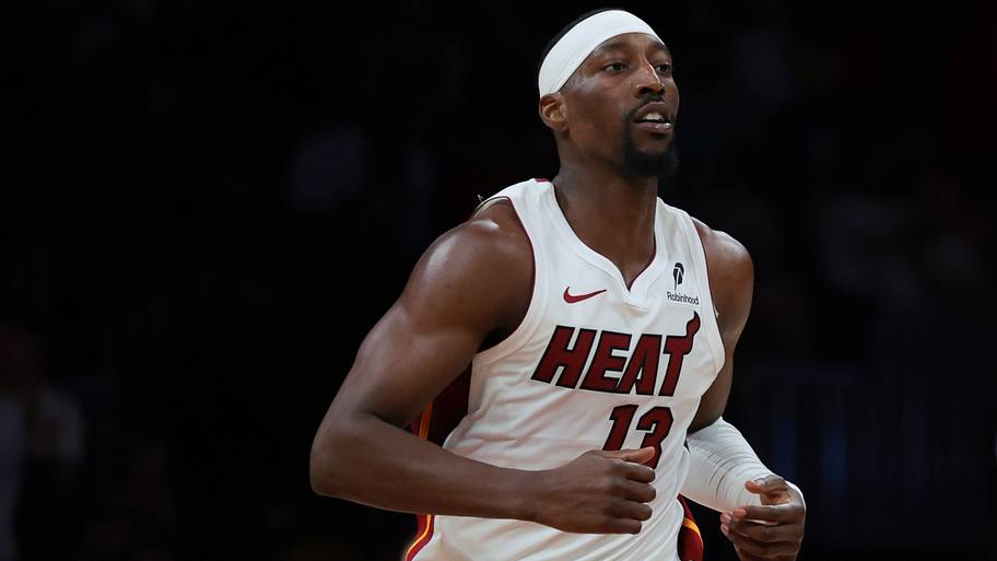 Bam Adebayo may need to sit out to give the Heat a fighting chance