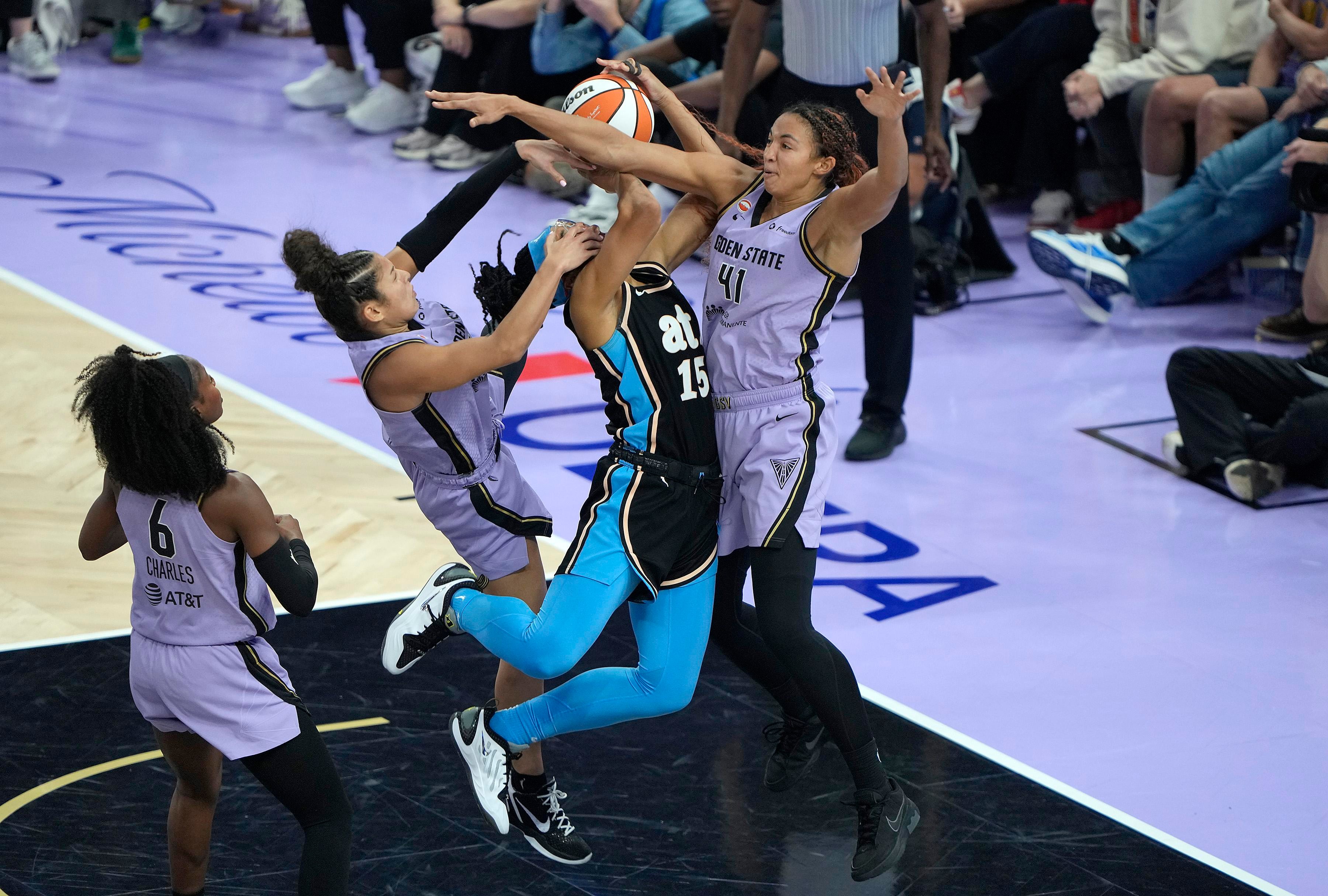 Yes, game 6 of the WNBA finals is starting early. So, what should we ...