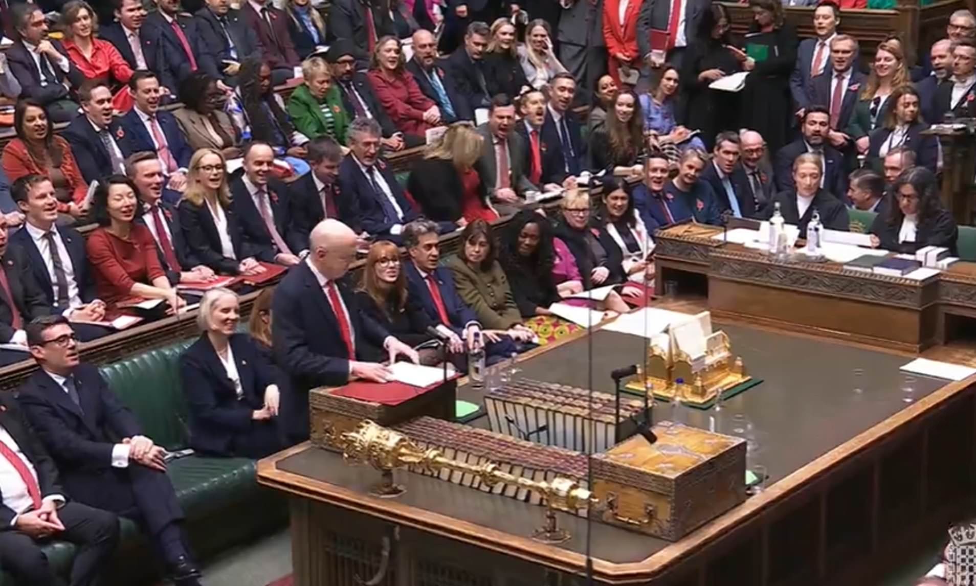 Healey taxes banks while offering millions a £100 handout on bills but won't cut benefits
