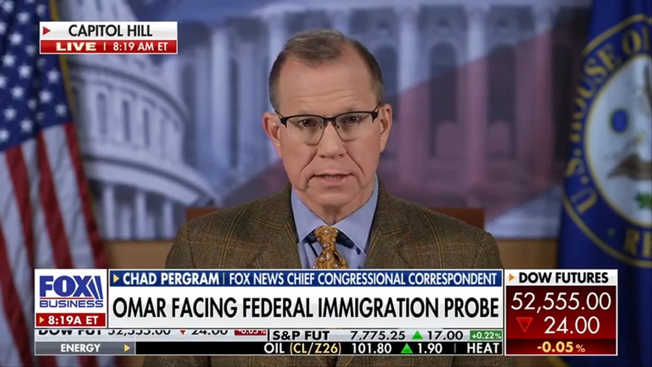 Chad Pergram reports on Ilhan Omar facing immigration probe