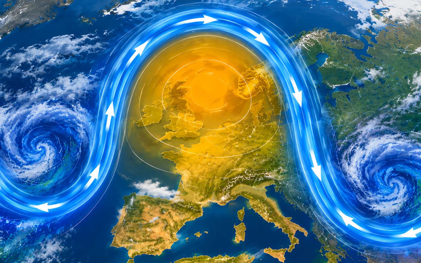 La météo va se bloquer sur la France pendant 10 à 15 jours : voici ...