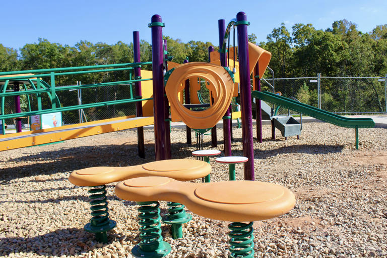 Prince William County opens inclusive playground at George Hellwig ...