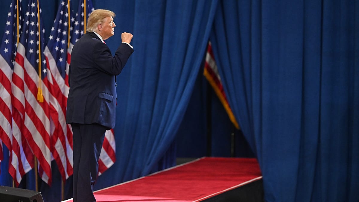 Trump rolls back methane rules for US oil and gas industry