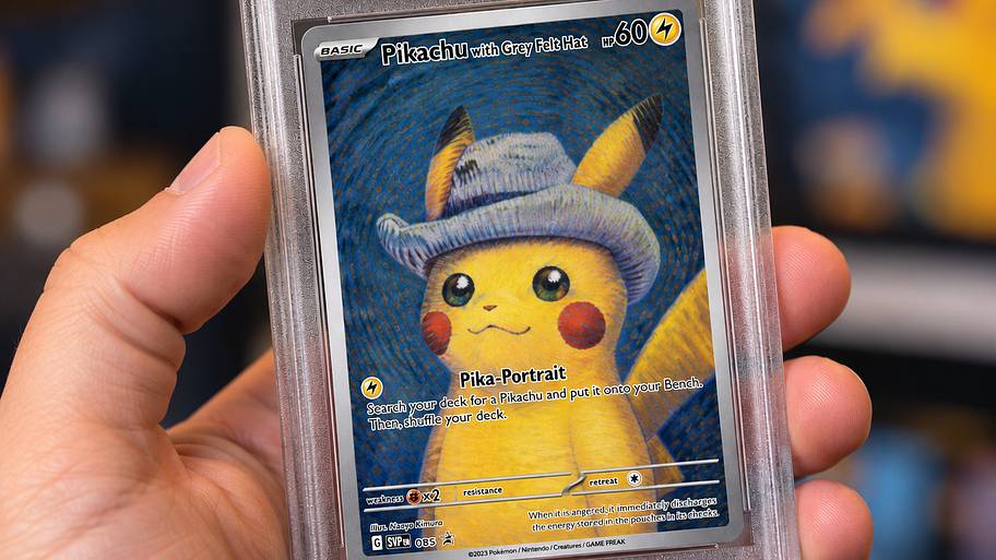 The 5 most common Pokémon cards in the PSA/FedEx theft
