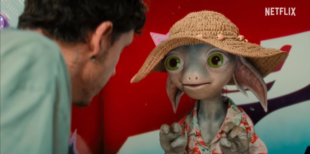 Watch: TJ Power reunites with childhood alien friend in 'Allen'