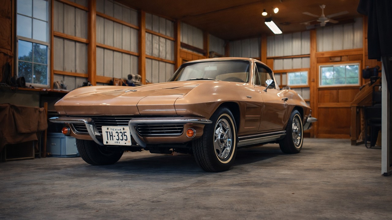 This family kept a 1963 split-window Corvette for decades - then we ...
