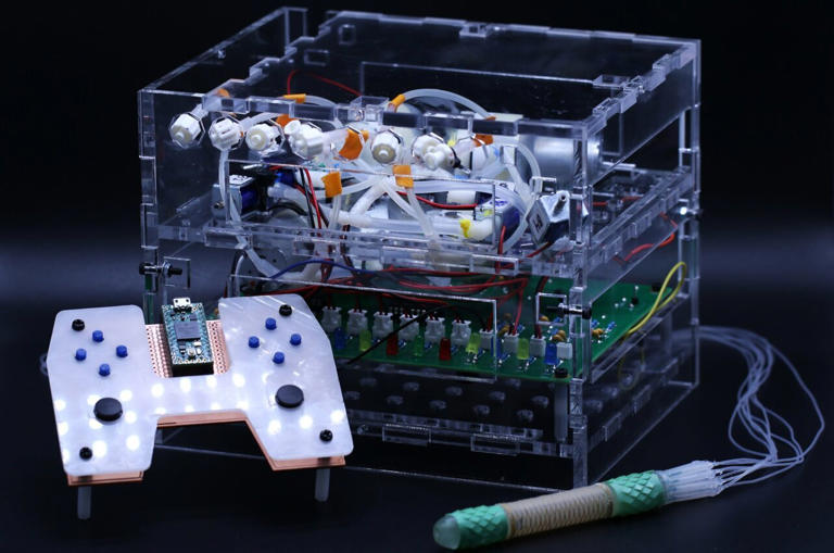 Snake-inspired soft robot could help doctors diagnose and treat small ...