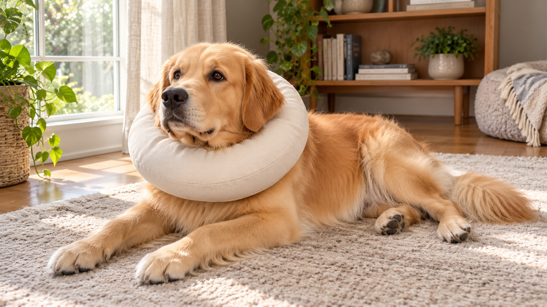Golden retriever shares his most hilarious daily adventures