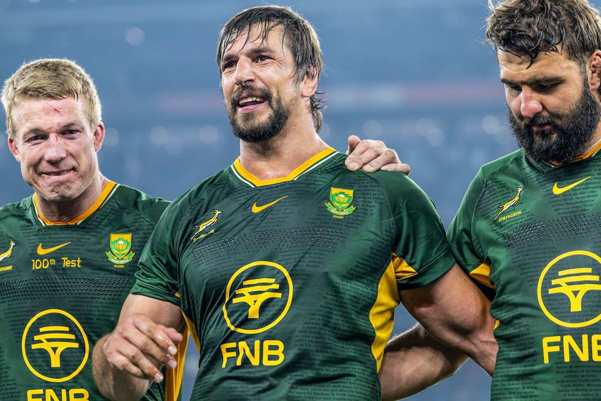 Who will replace Etzebeth in Springbok XV?