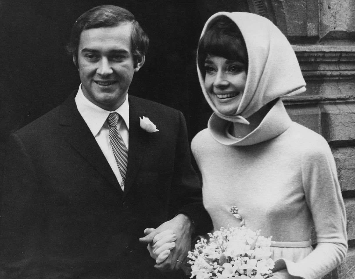 All About Audrey Hepburn’s Two Husbands: Actor Will Ferrer and Italian ...