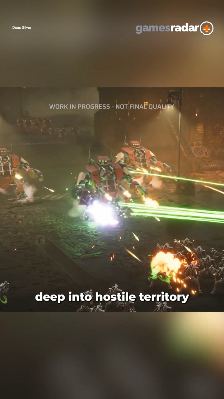 Dawn of War 4: Unleashing the Space Marines' engines of destruction