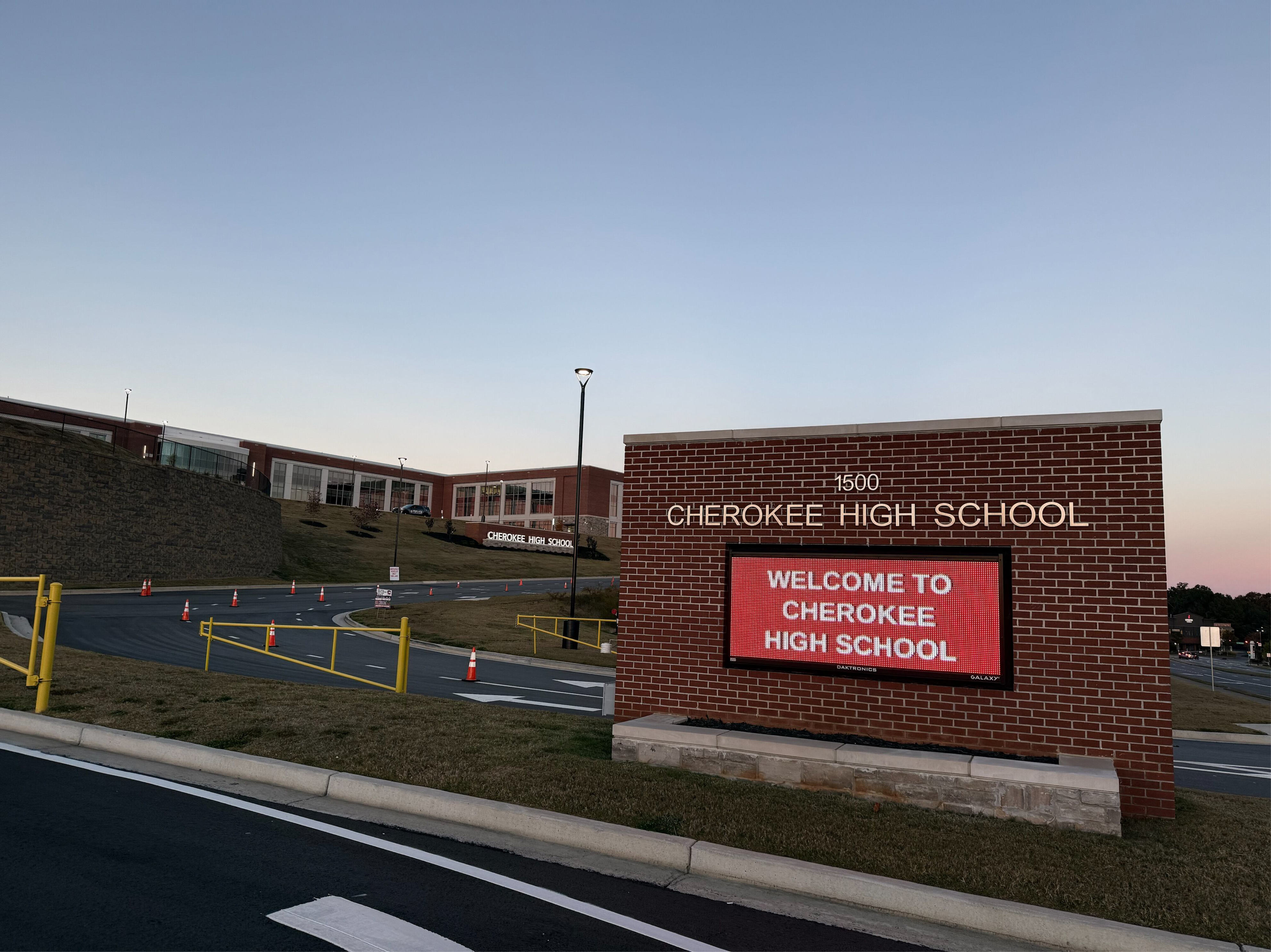 3 arrested in alleged Cherokee High School shooting plot