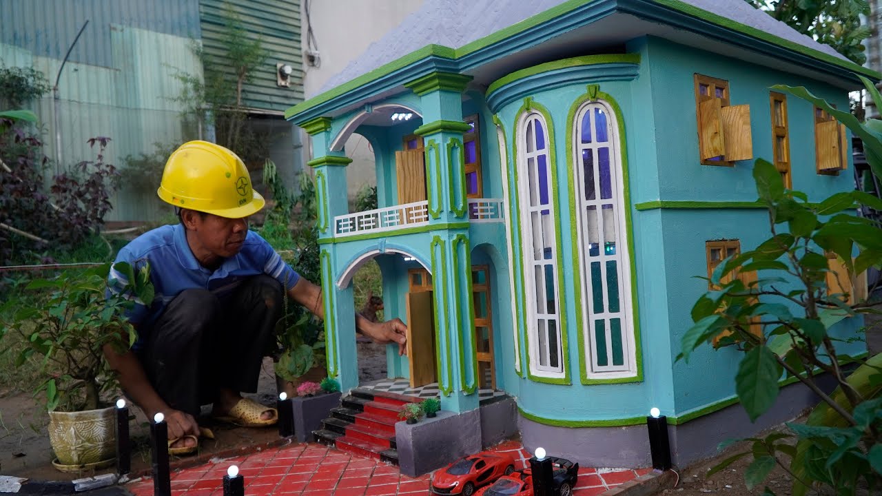 Extremely beautiful two-storey design