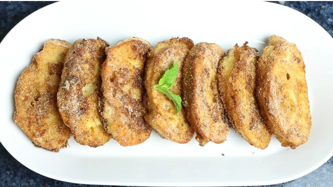 Spanish cinnamon sugar toast