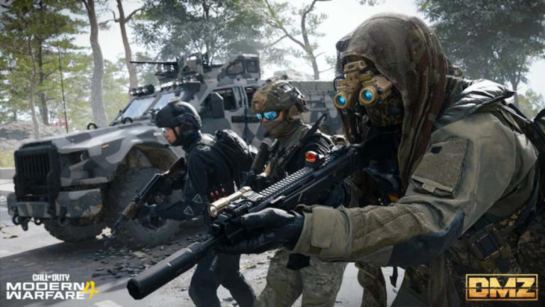 MW4’s season one adds new endgame DMZ zone, 4 new weapons, multiplayer ...