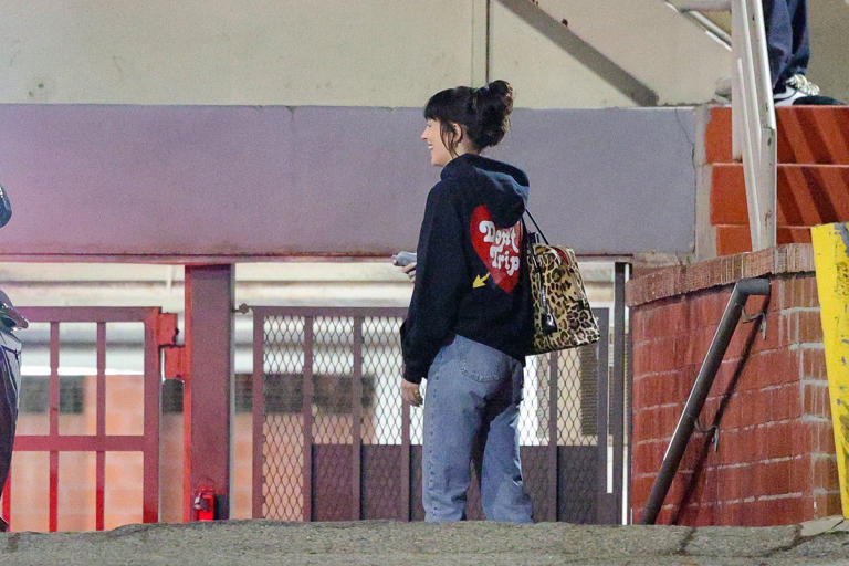 Dakota Johnson & Machine Gun Kelly meet up amid continued romance ...