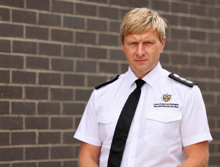 Wearside firefighters warn about the dangers of flammable Halloween ...