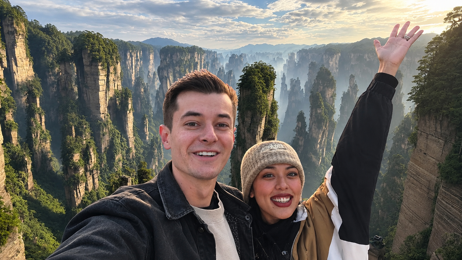 We explored the Chinese mountains that inspired Avatar