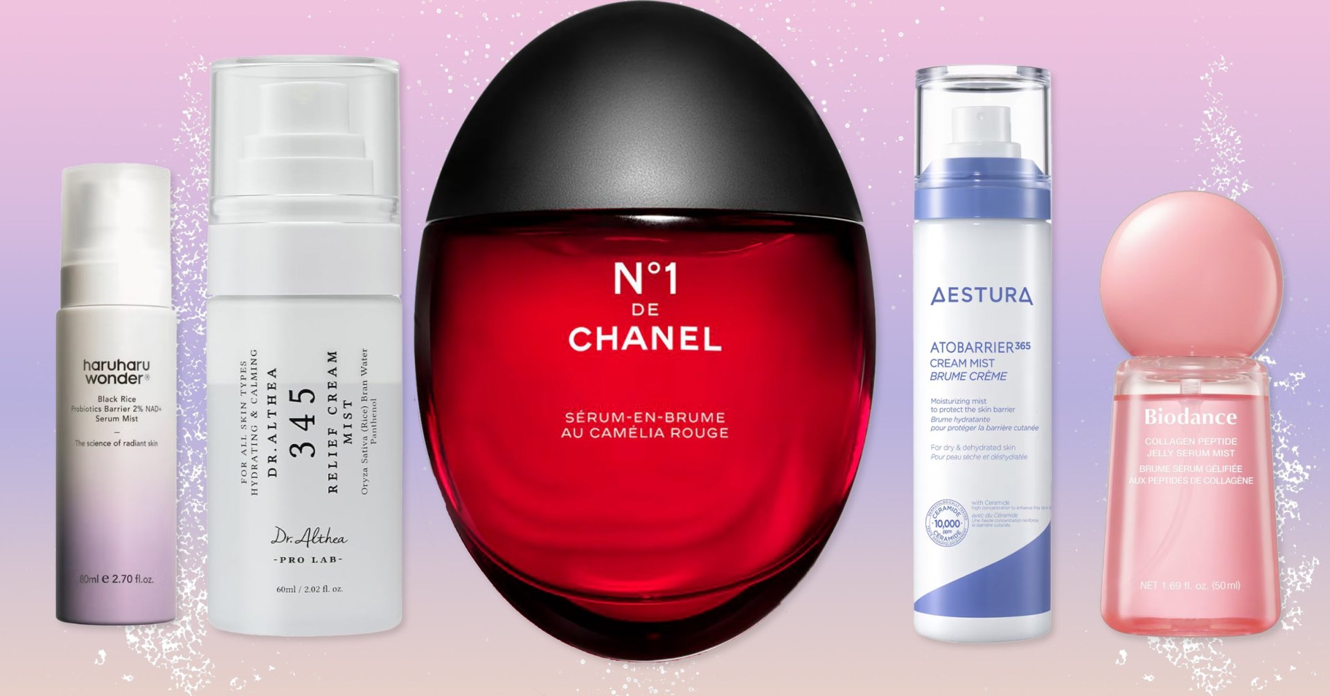 Why everyone is swapping facial mists for serum mists right now