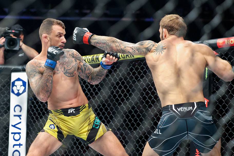 UFC star Renato Moicano targets free agency after fighting out UFC contract