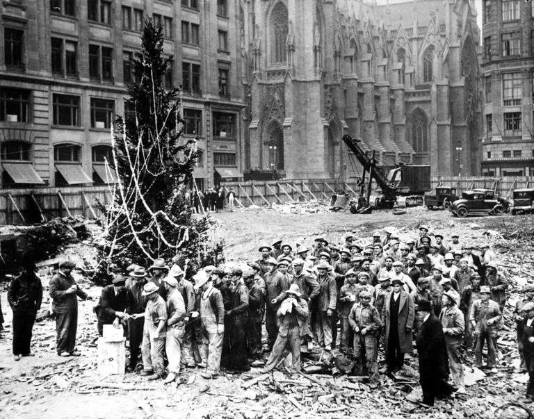 This year's Rockefeller Center Christmas tree comes from Mohawk Valley