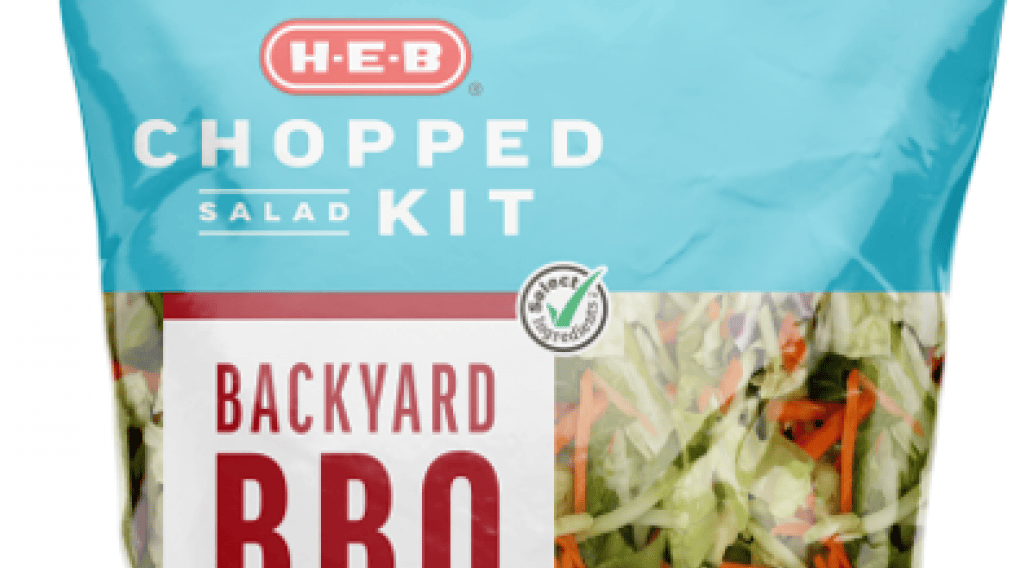 Taylor Farms backyard BBQ chop salad kit sold at H-E-B recalled