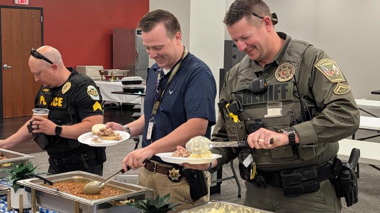 Redstone Federal Credit Union thanks first responders with lunch for ...