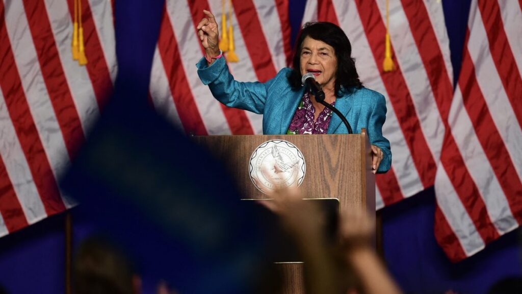 Muere Dolores Huerta a los 96 años, histórica activista que defendió a ...