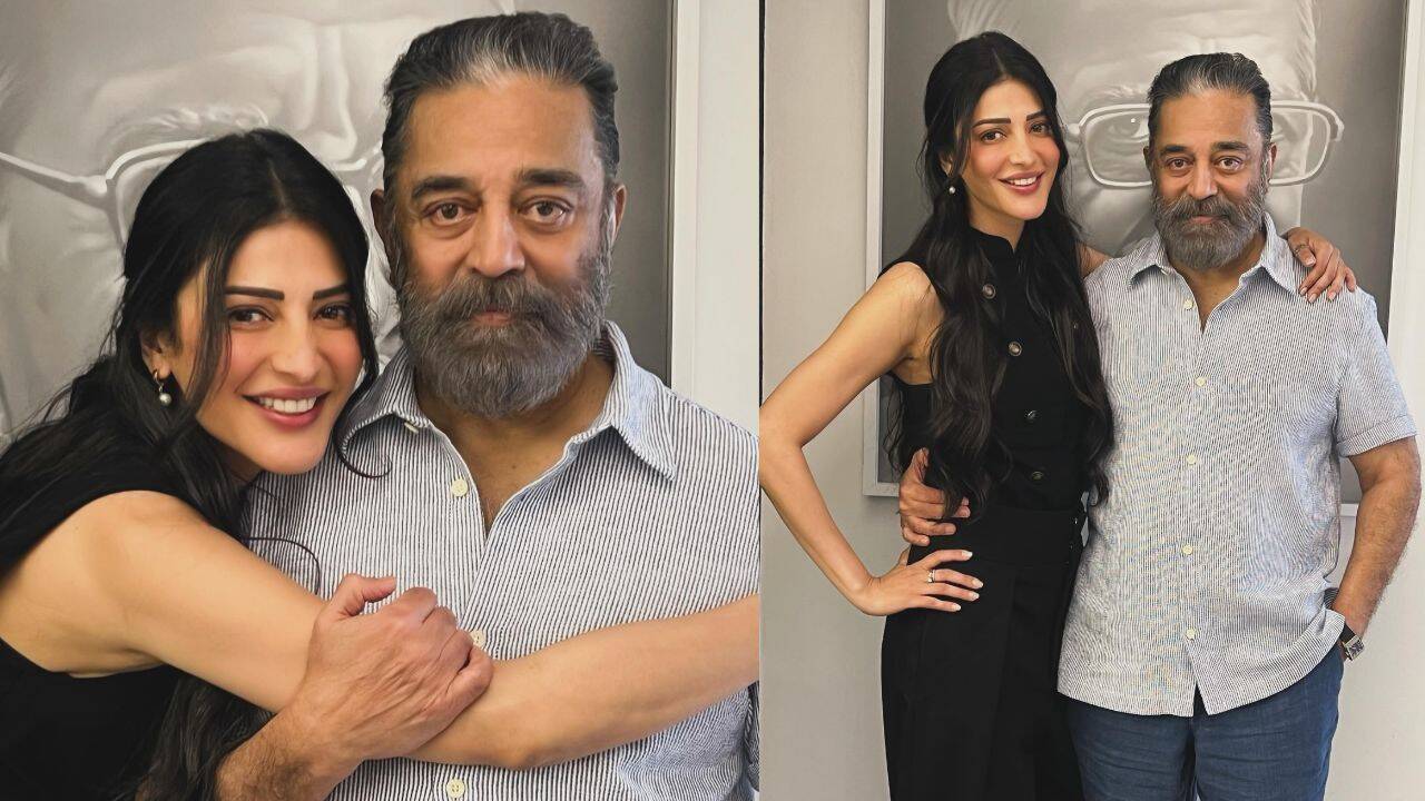 Shruti Haasan calls Kamal Haasan her ally: What research says about ...