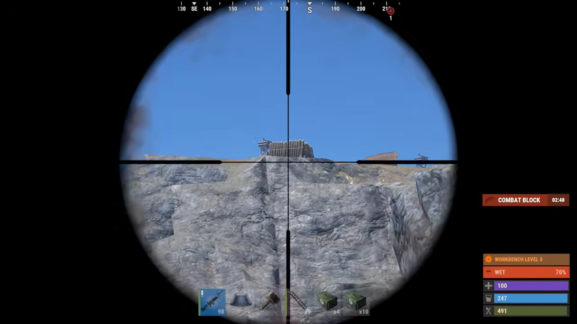 Solo raiding Rust’s most ridiculous base designs
