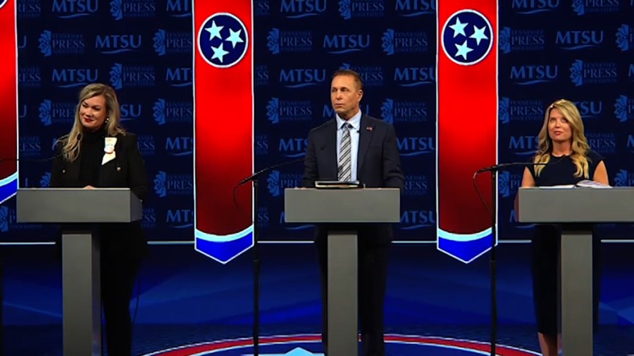 Debate: Tennessee governor candidates clash over crime, find common ...